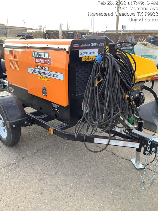 2021 Lincoln Electric Vantage 322 VANTAGE 322 READY-PAK 3