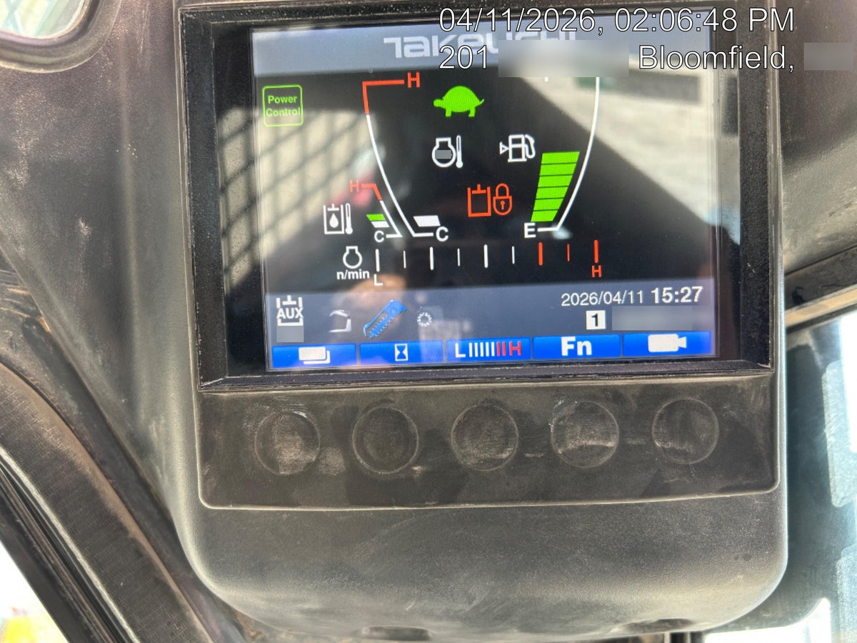 2021 TAKEUCHI TL6CR