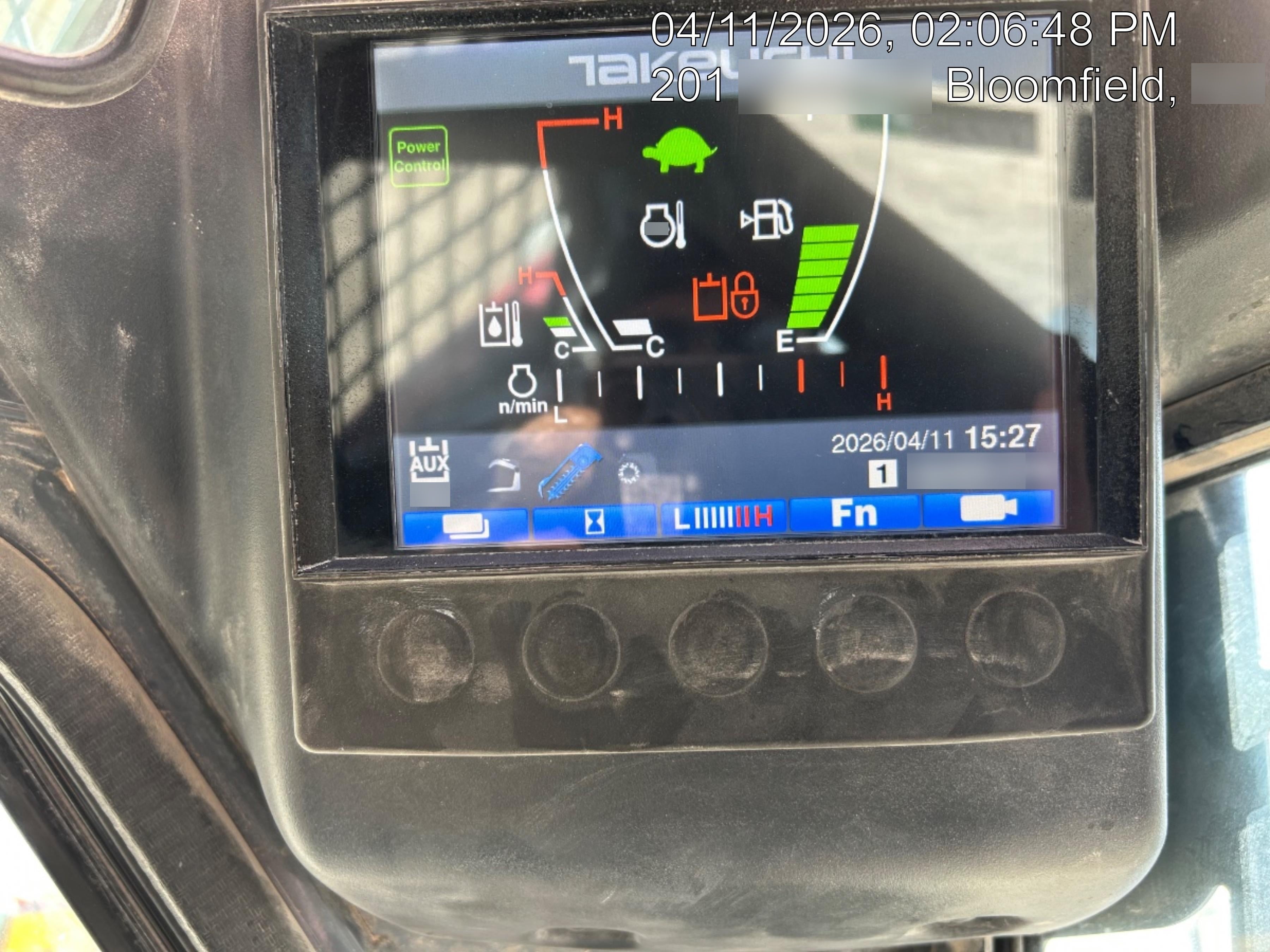 2021 TAKEUCHI TL6CR