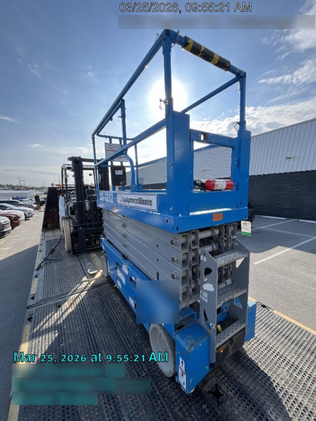 2023 GENIE GS-3232