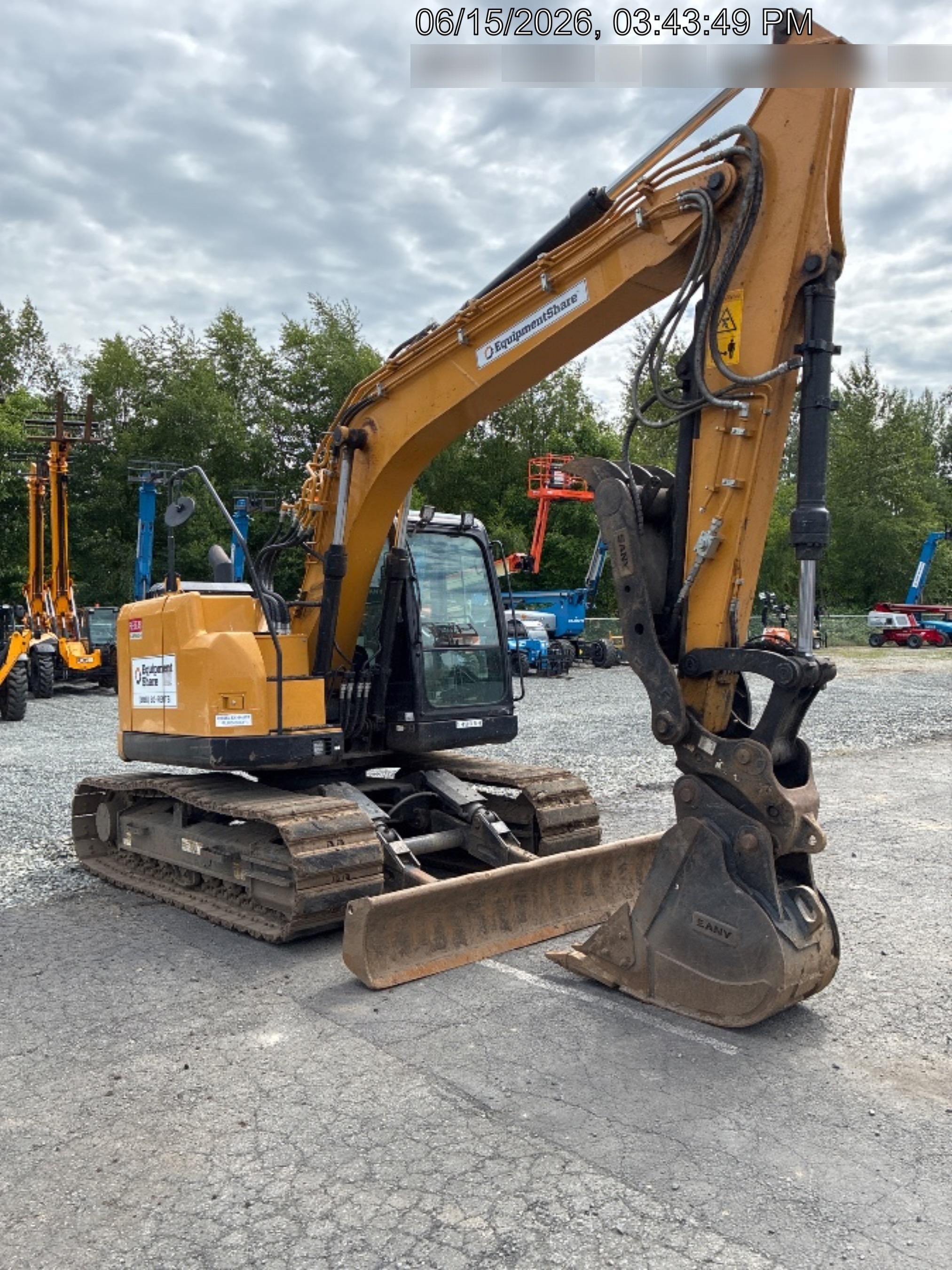 2021 SANY SY155U