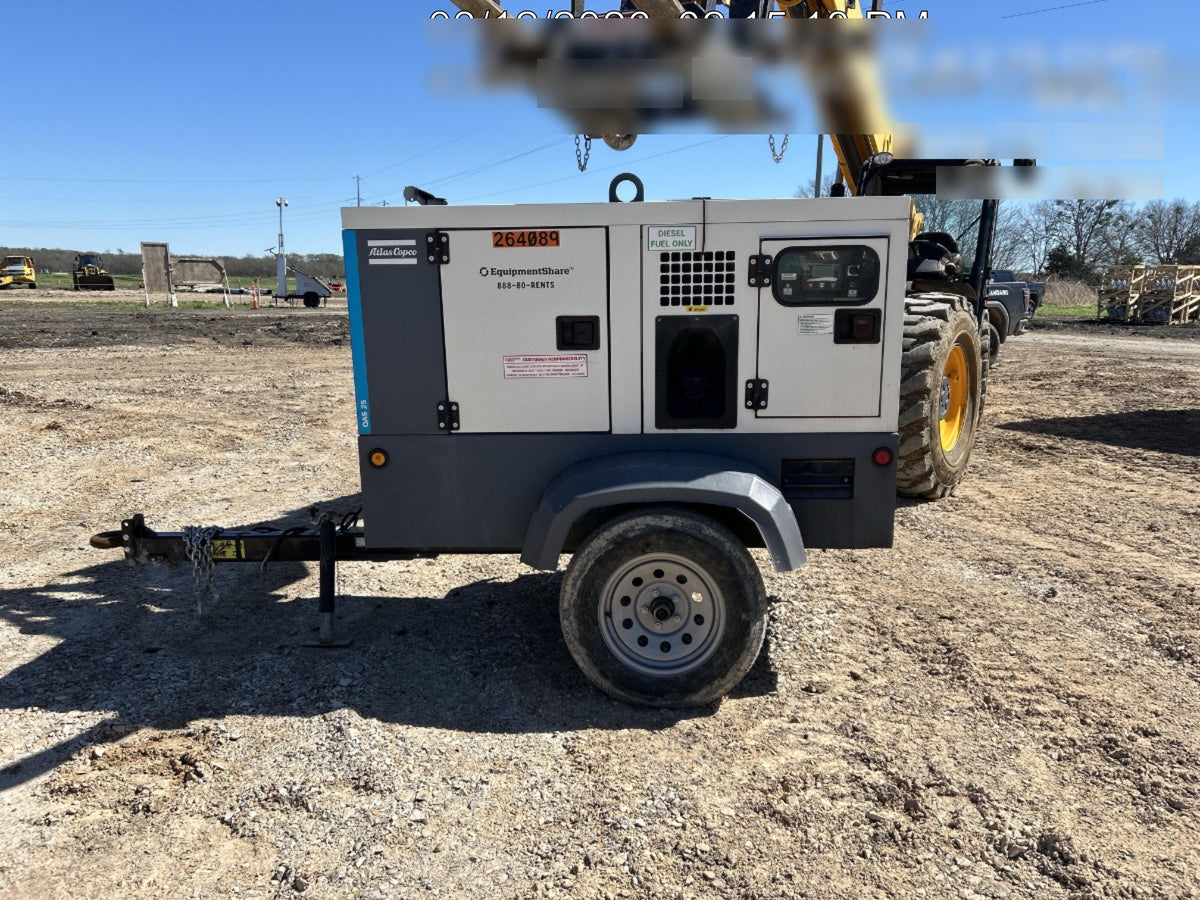 2022 ATLAS COPCO QAS25 CWK