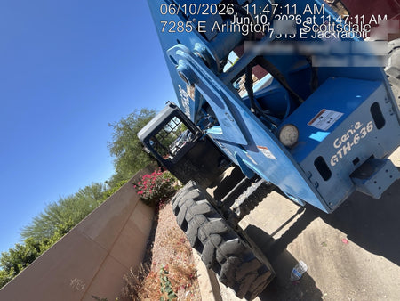 2017 GENIE GTH-636