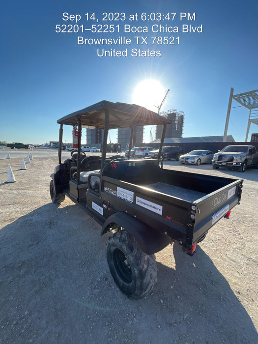 2021 Club Car CA1700D Canopy, Diesel, 4 Passenger