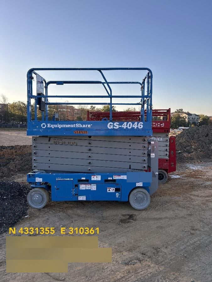 2025 GENIE GS-4046 E Drive