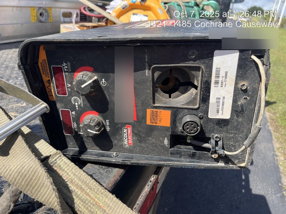2021 LINCOLN ELECTRIC LN-25X
