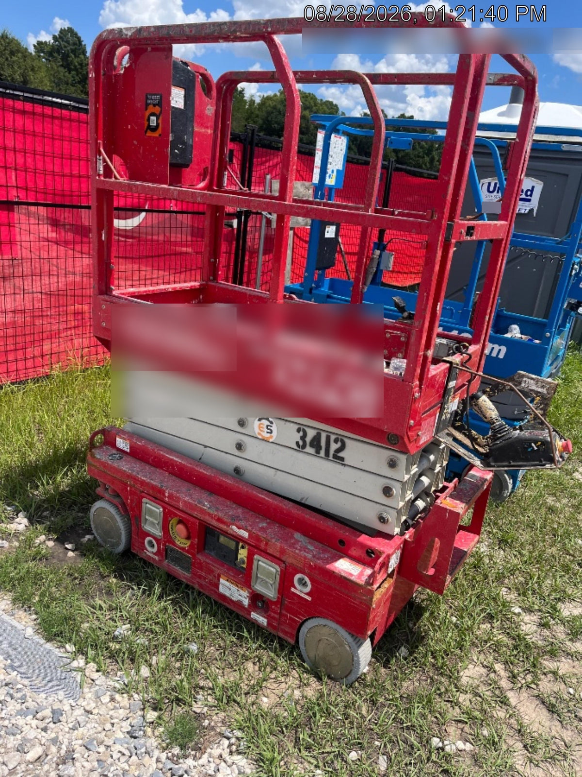 2017 MEC 1330SE MEC 1330SE Scissor Lift