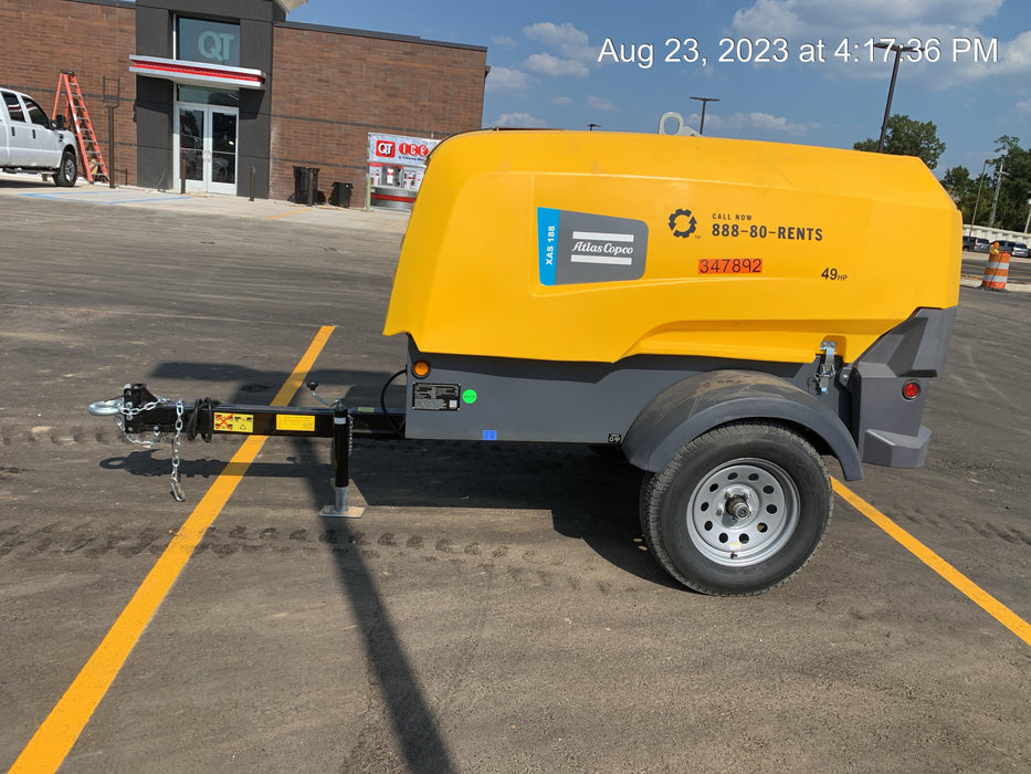2023 ATLAS COPCO XAS188 CWK