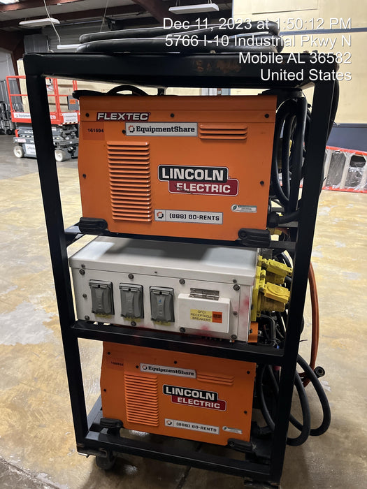 2021 LINCOLN ELECTRIC FLEXTEC 350X