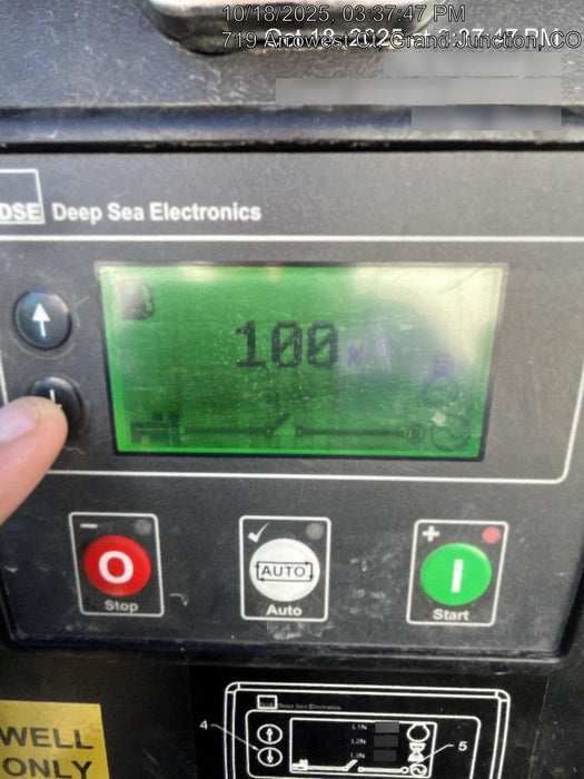 2023 ATLAS COPCO QAS45 CWK