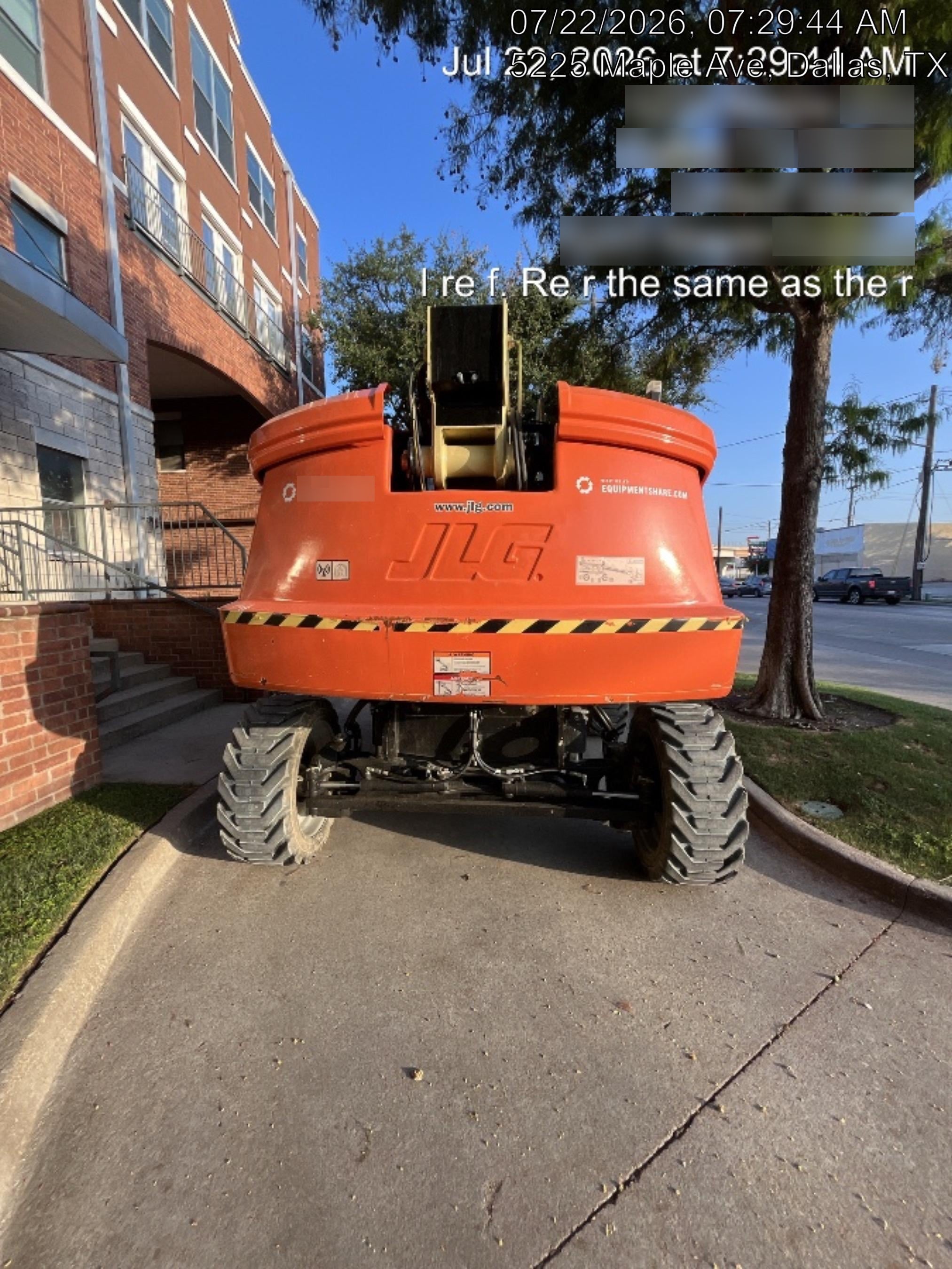 2023 JLG 660SJ