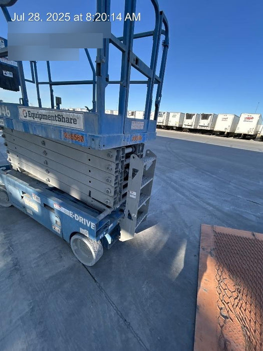 2022 GENIE GS-4046 E Drive