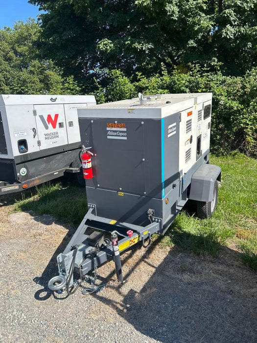 2025 ATLAS COPCO QAS 70