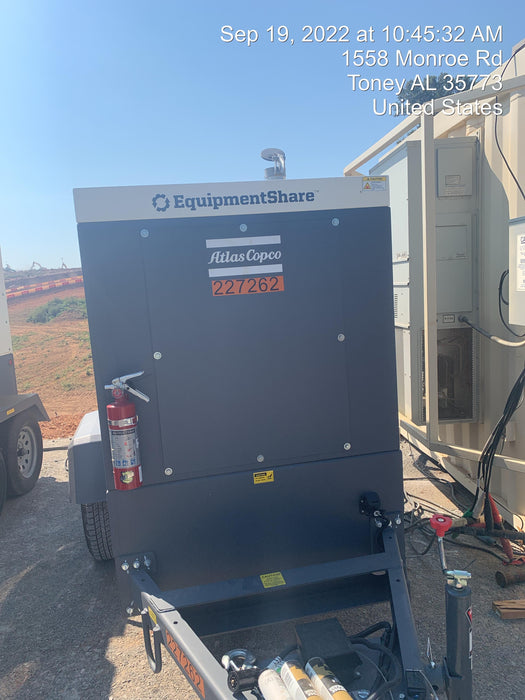 2022 ATLAS COPCO QAS 70