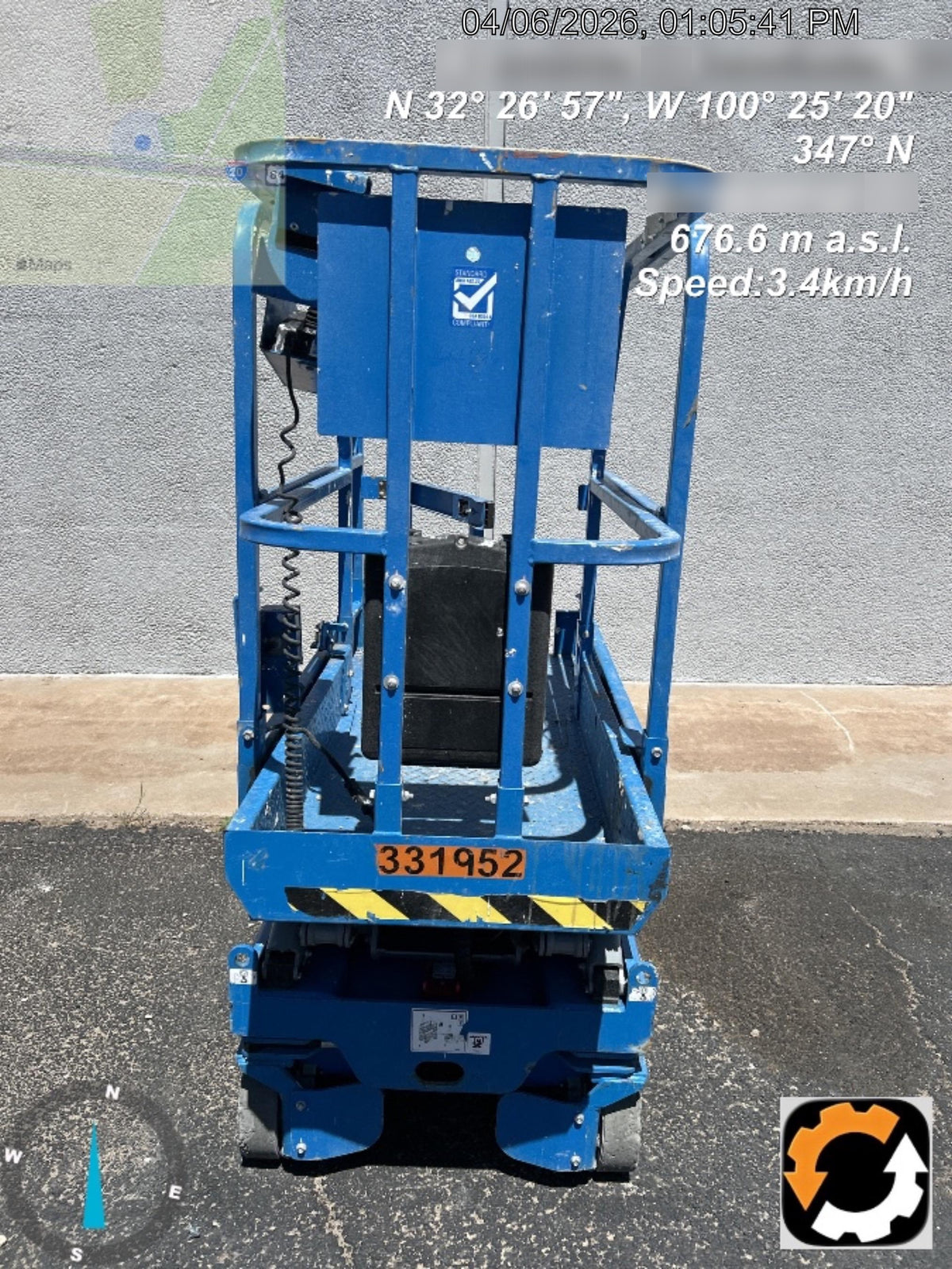 2023 GENIE GS-1432