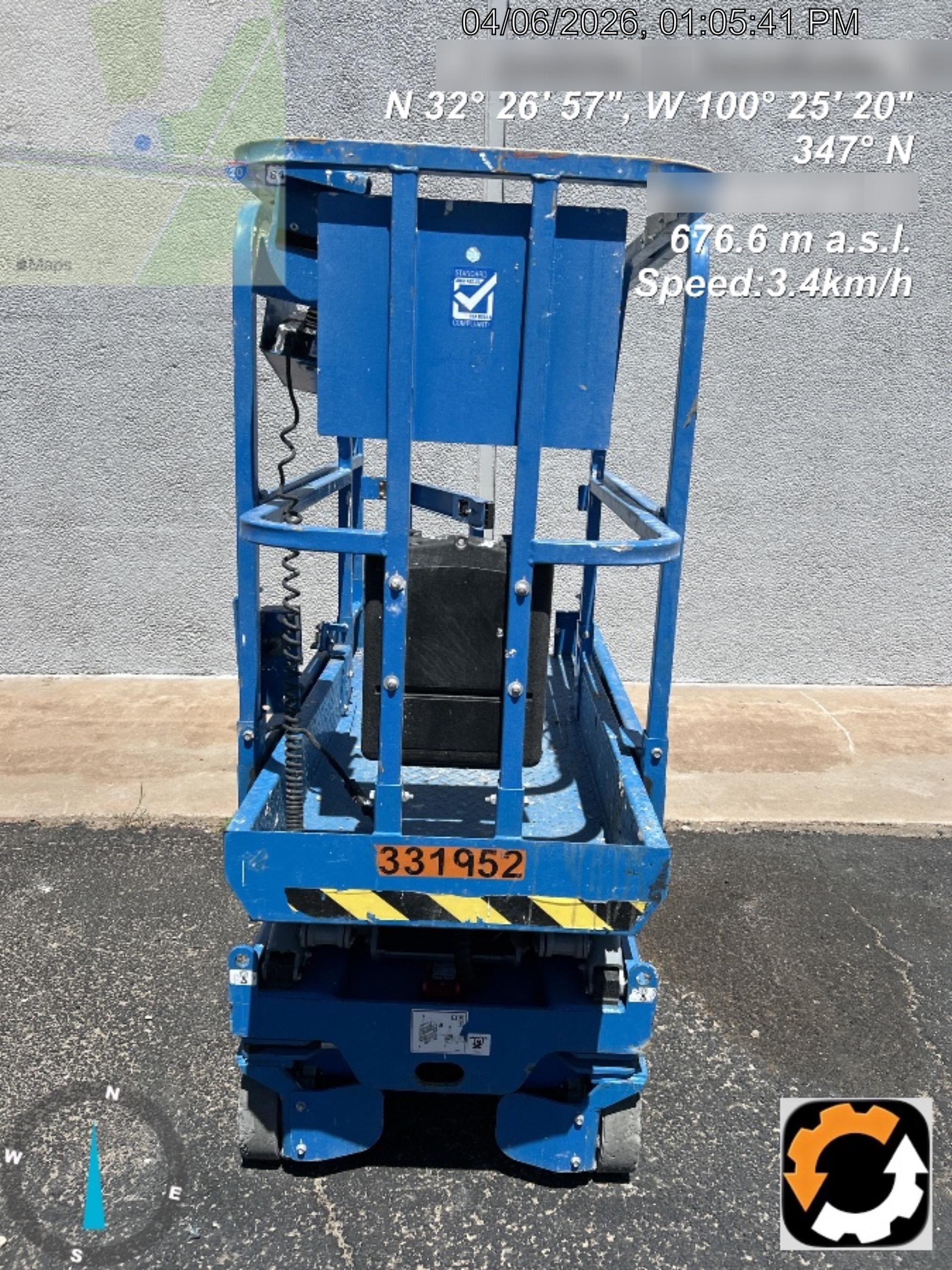 2023 GENIE GS-1432