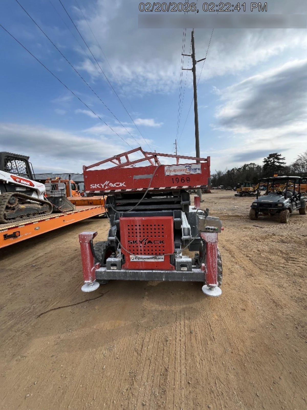 2016 SKYJACK SJ8841 RT