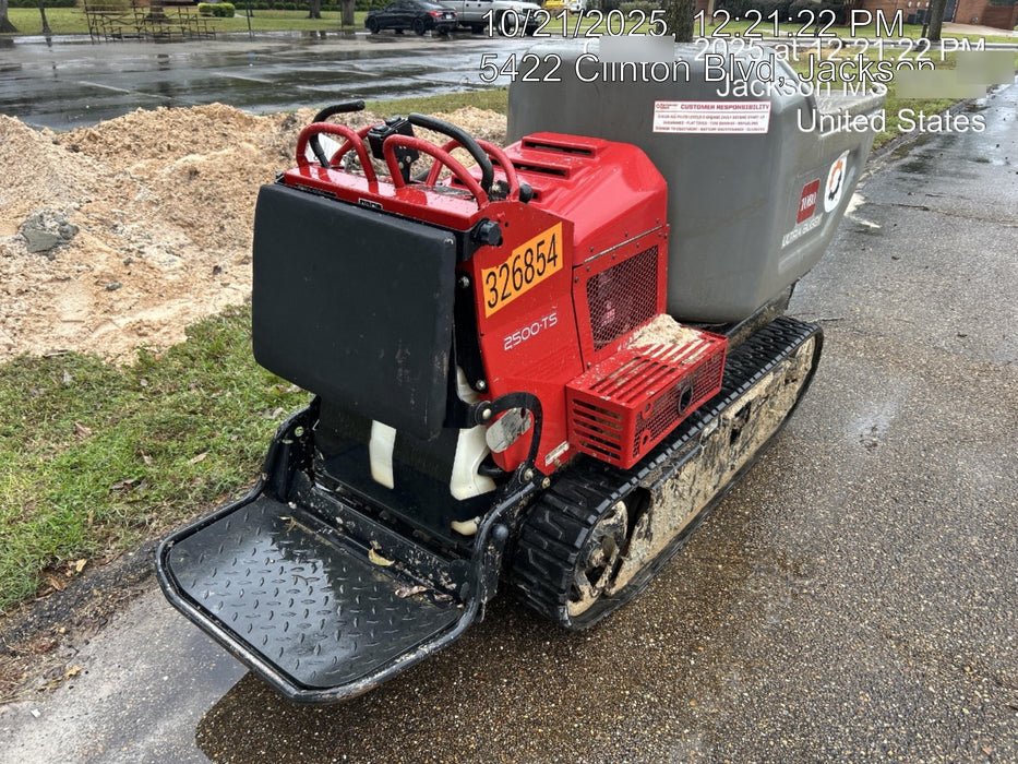 2023 TORO MBTX 2500-TS