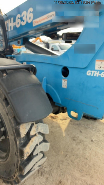 2018 GENIE GTH-636