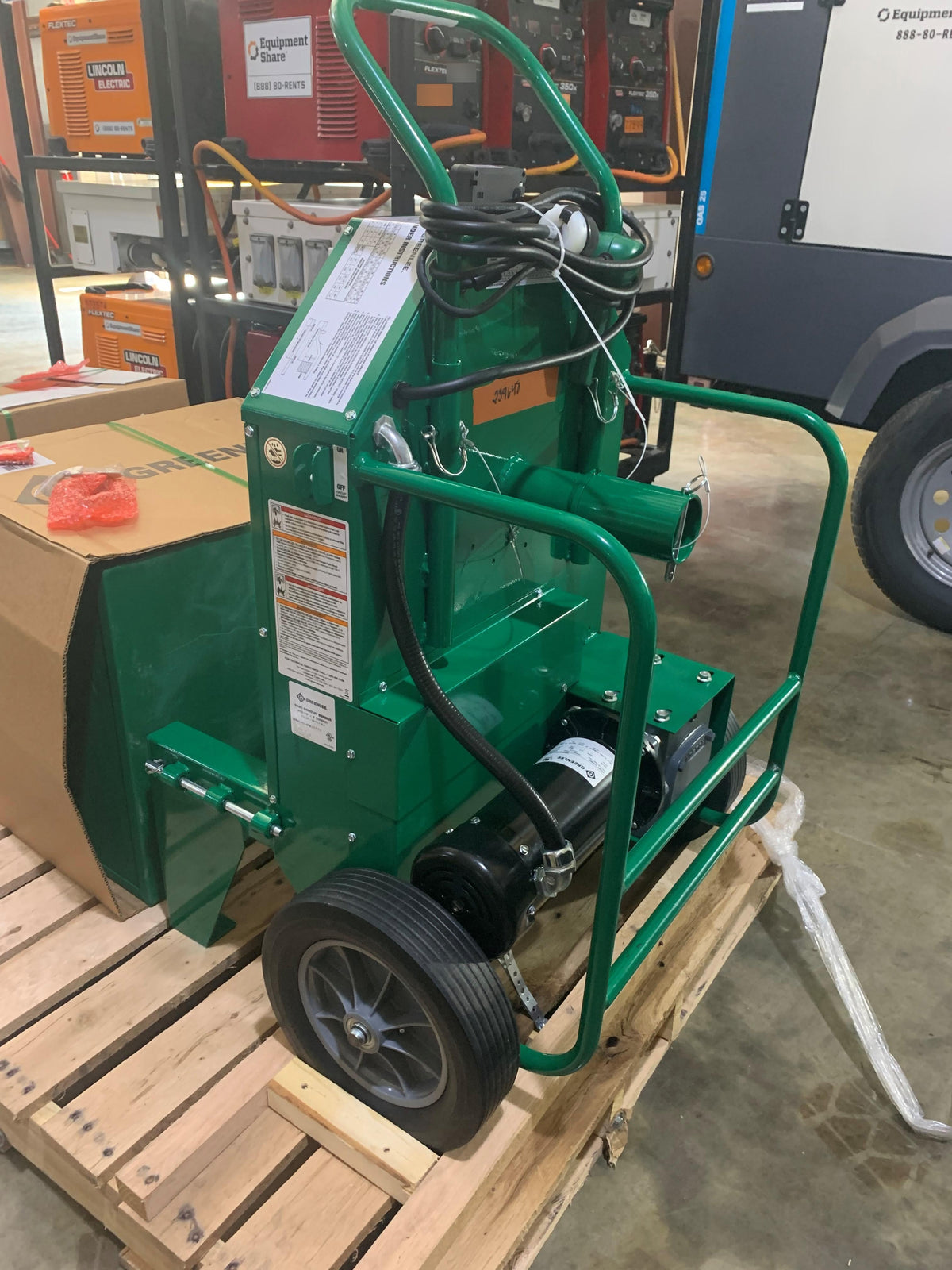 2022 GREENLEE 555C