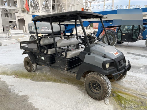 2022 Club Car CA1700D Canopy, Diesel, 4 Passenger