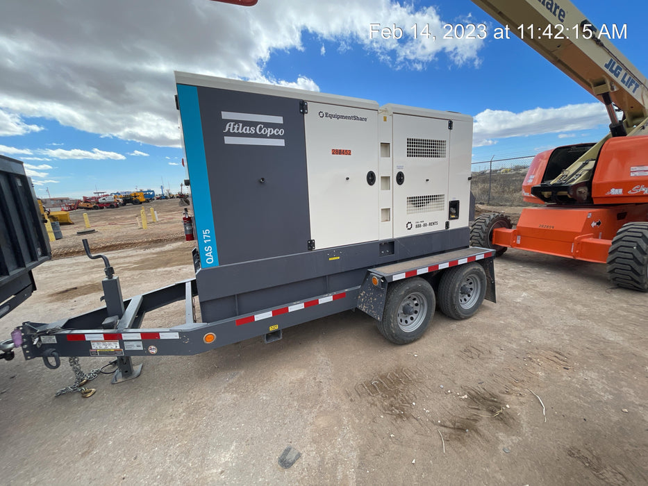 2022 ATLAS COPCO QAS 175