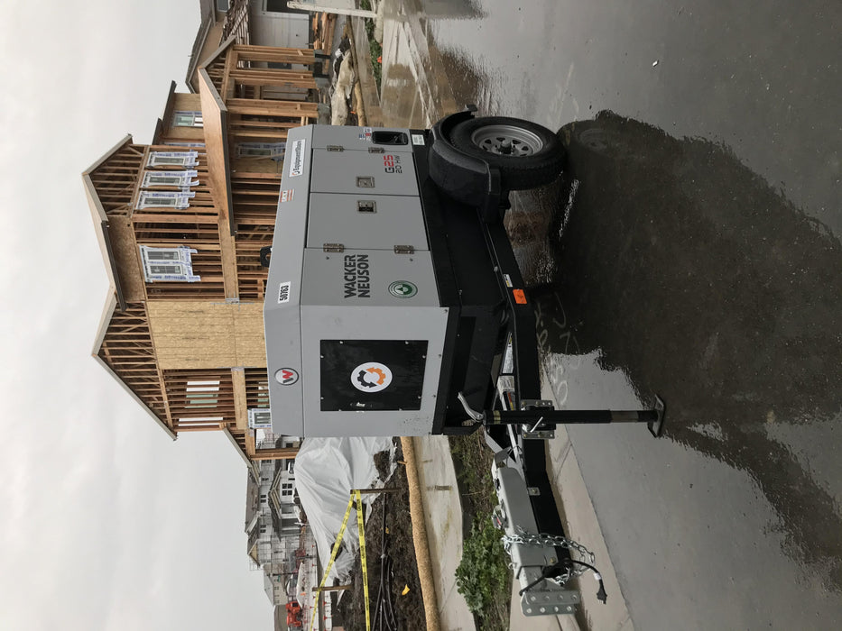 2019 WACKER NEUSON G25