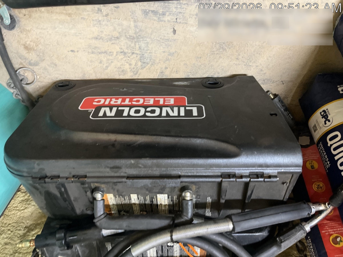 2026 LINCOLN ELECTRIC LN-25X w/Flowmeter