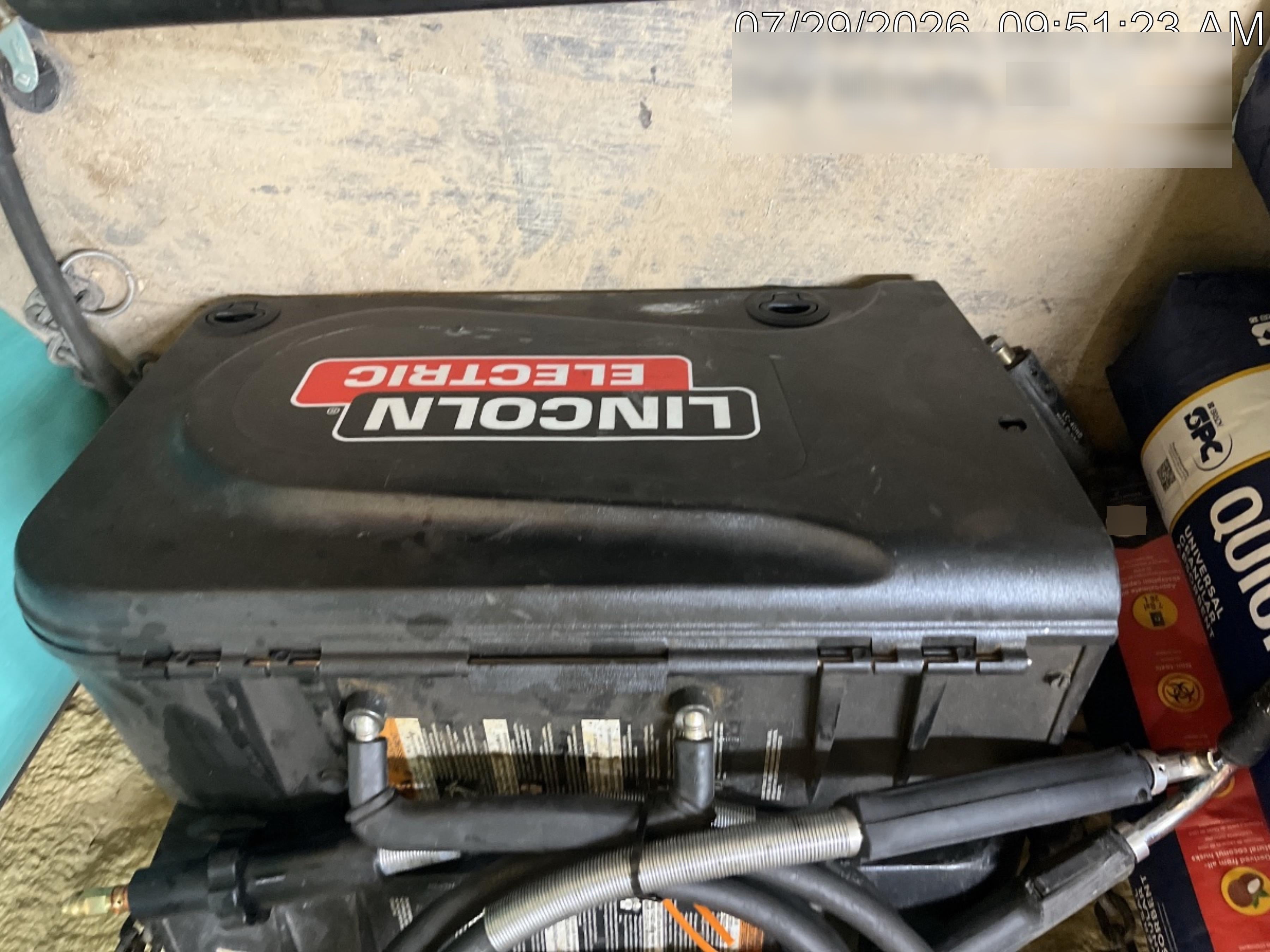 2026 LINCOLN ELECTRIC LN-25X w/Flowmeter