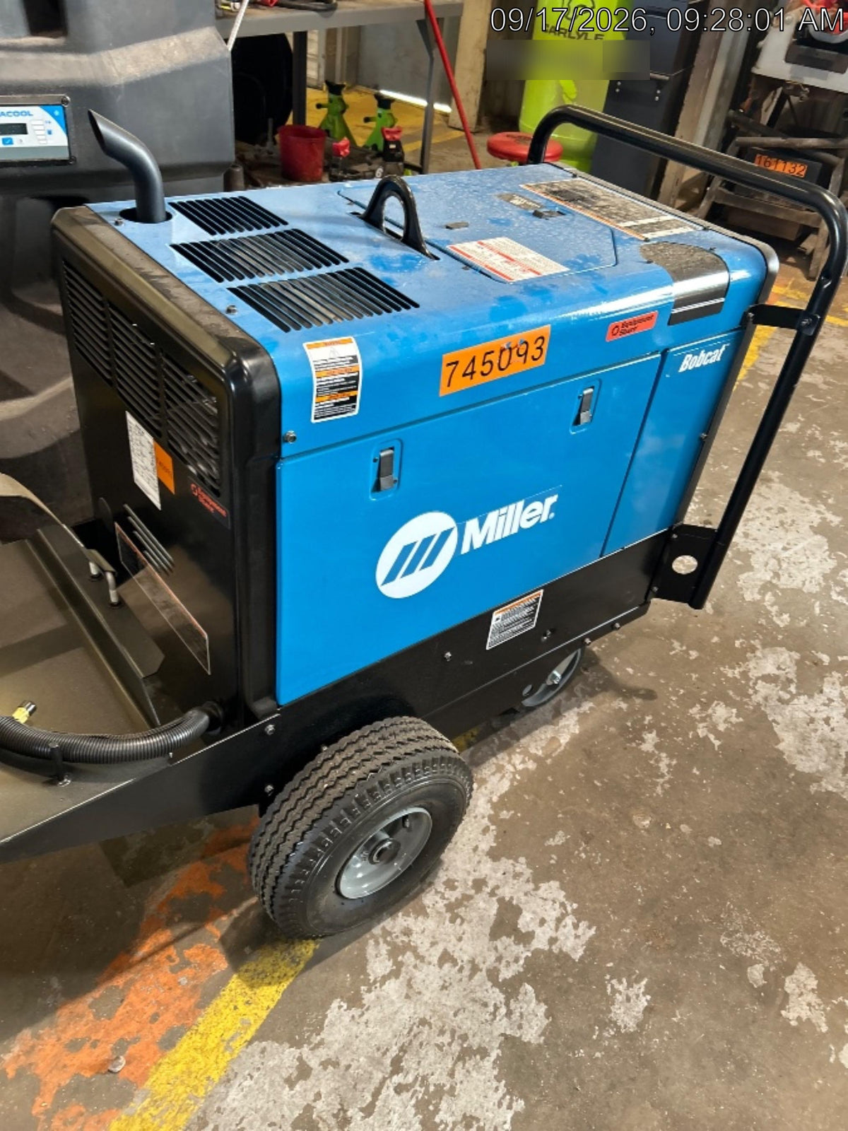 2026 MILLER ELECTRIC Bobcat 265 LP