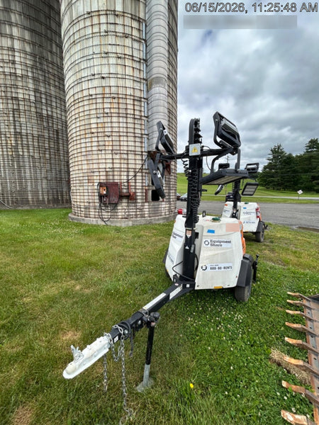 2023 Generac MLT2 Diesel, Flex Switch 120V Input, Powerzone Controller, (4) 320W LED Lights, 4kW Generator, 39.9 Gal Fuel Tank, 2" Ball, T3
