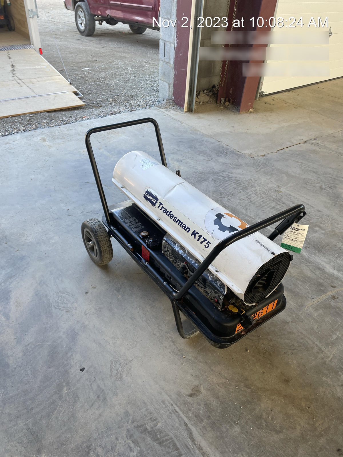 2022 LB WHITE Tradesman K175