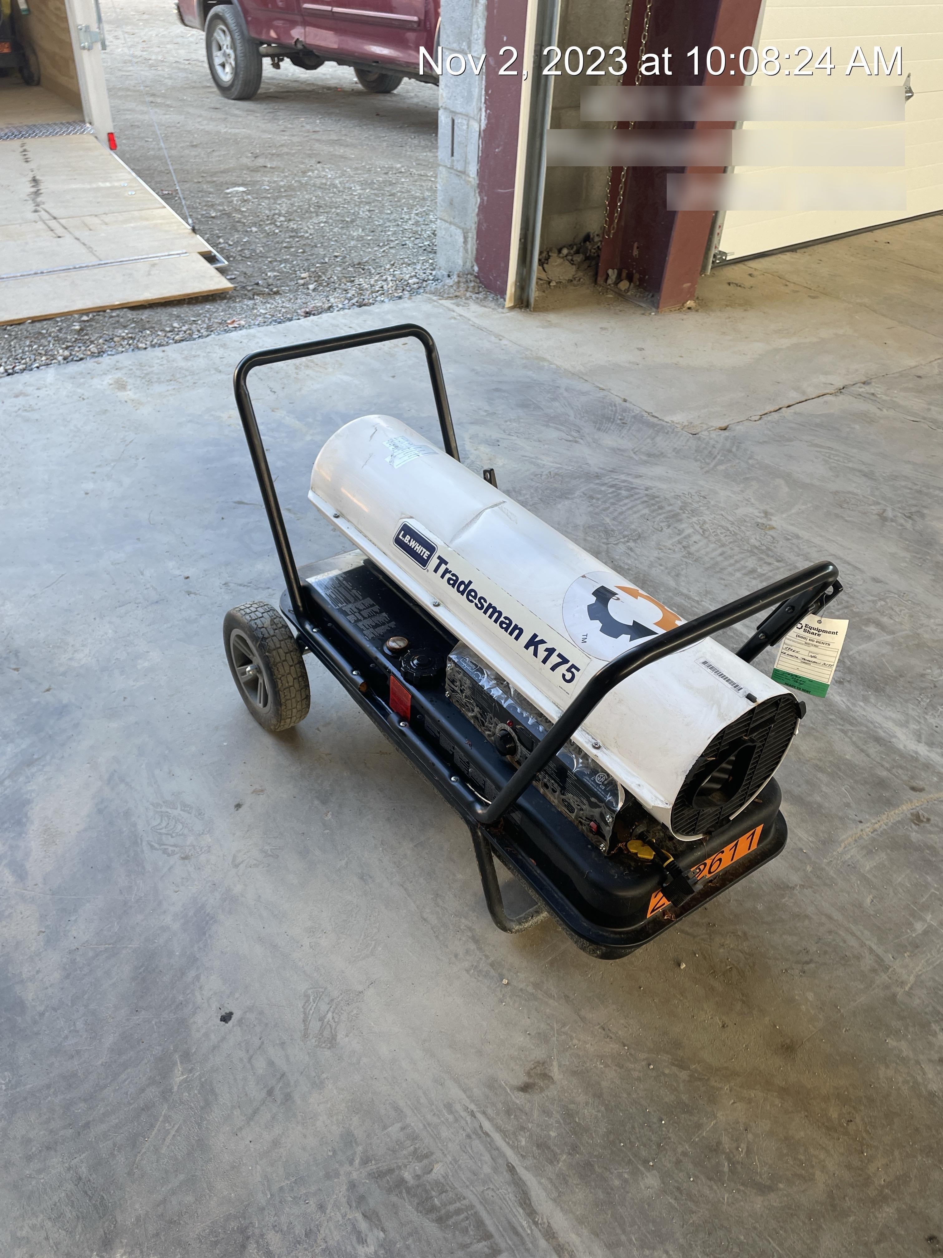2022 LB WHITE Tradesman K175