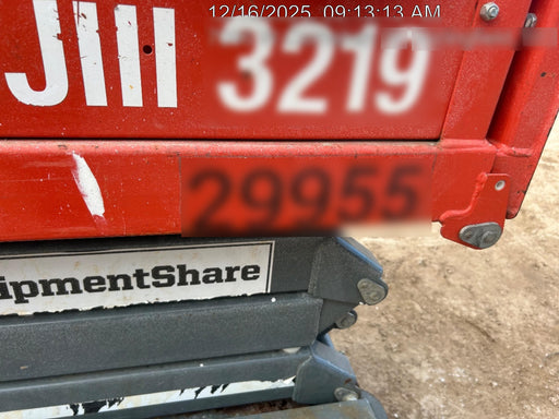 2019 Skyjack SJIII-3219 Standard w/Trojan Batteries