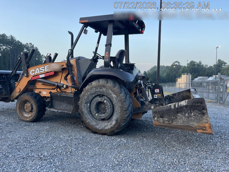 2022 CASE 570N EP