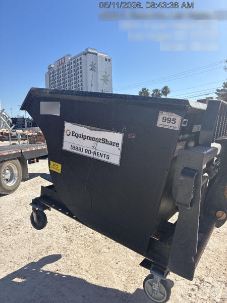 2019 STAR INDUSTRIES M-1820 - Self-Dump Hopper