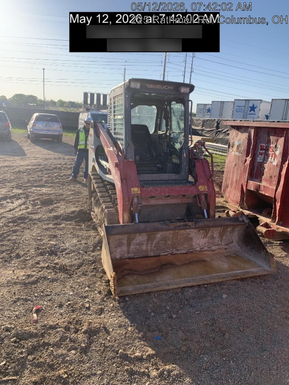 2019 TAKEUCHI TL8