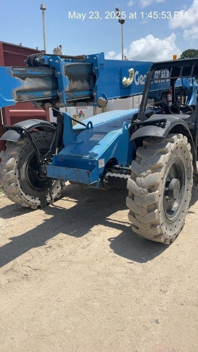 2018 Genie GTH-636 Genie GTH-636 w/Open ROPS, Work Lights, Solid Tires, RH Cab Mesh, Beacon, 48" Carriage and Forks