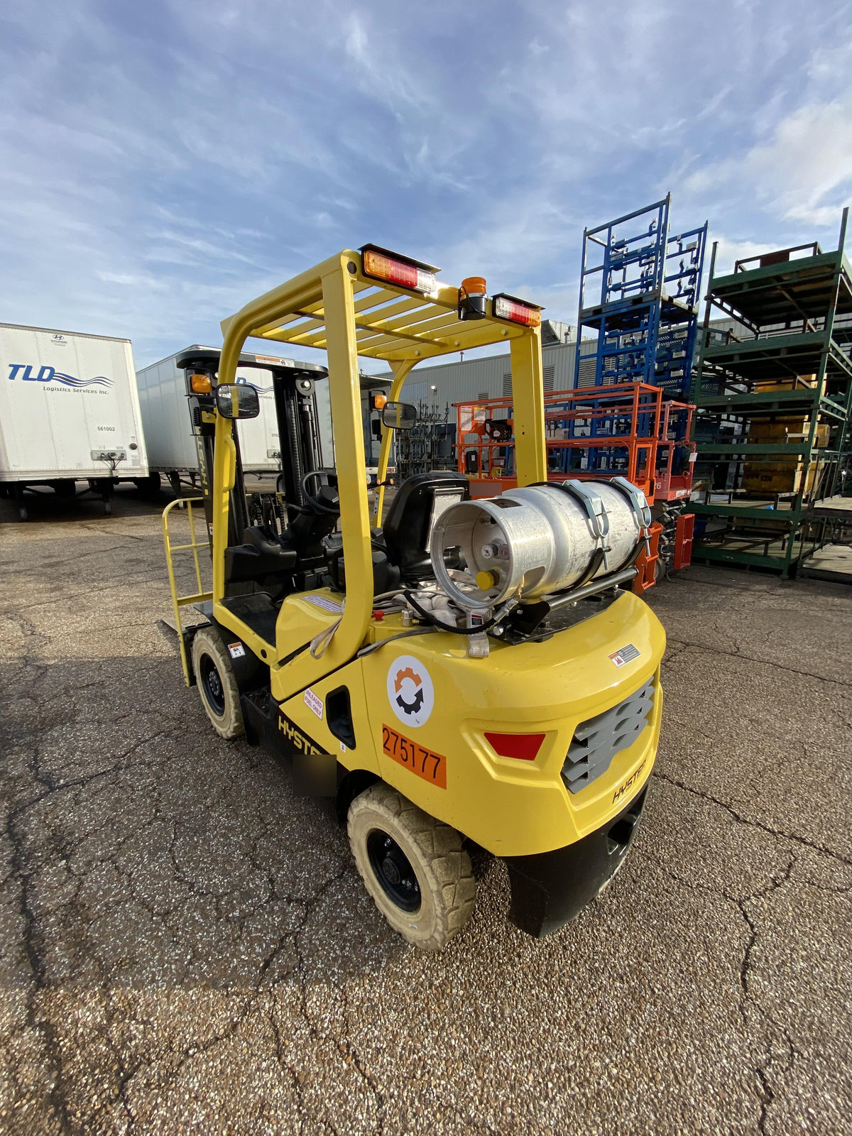 2022 HYSTER H50UT