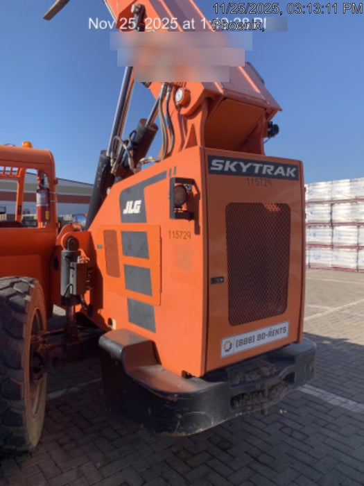 2020 Skytrak 12054 74Hp, Canopy, FF Tires, Work Lights, Beacon, Aux Hydraulics, Back up Alarm, Lifting Eye, ES Decals