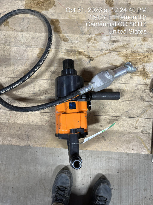 2022 MICHIGAN PNEUMATIC ES-4955B2-TRACKER