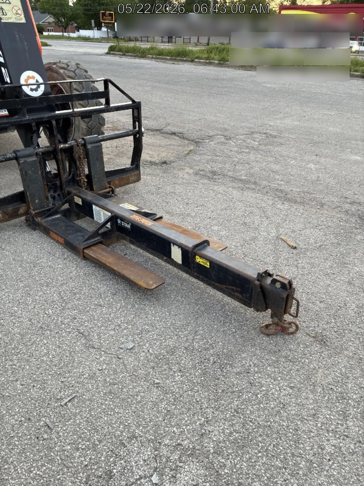 2023 STAR INDUSTRIES M1360B - Star JIB Boom