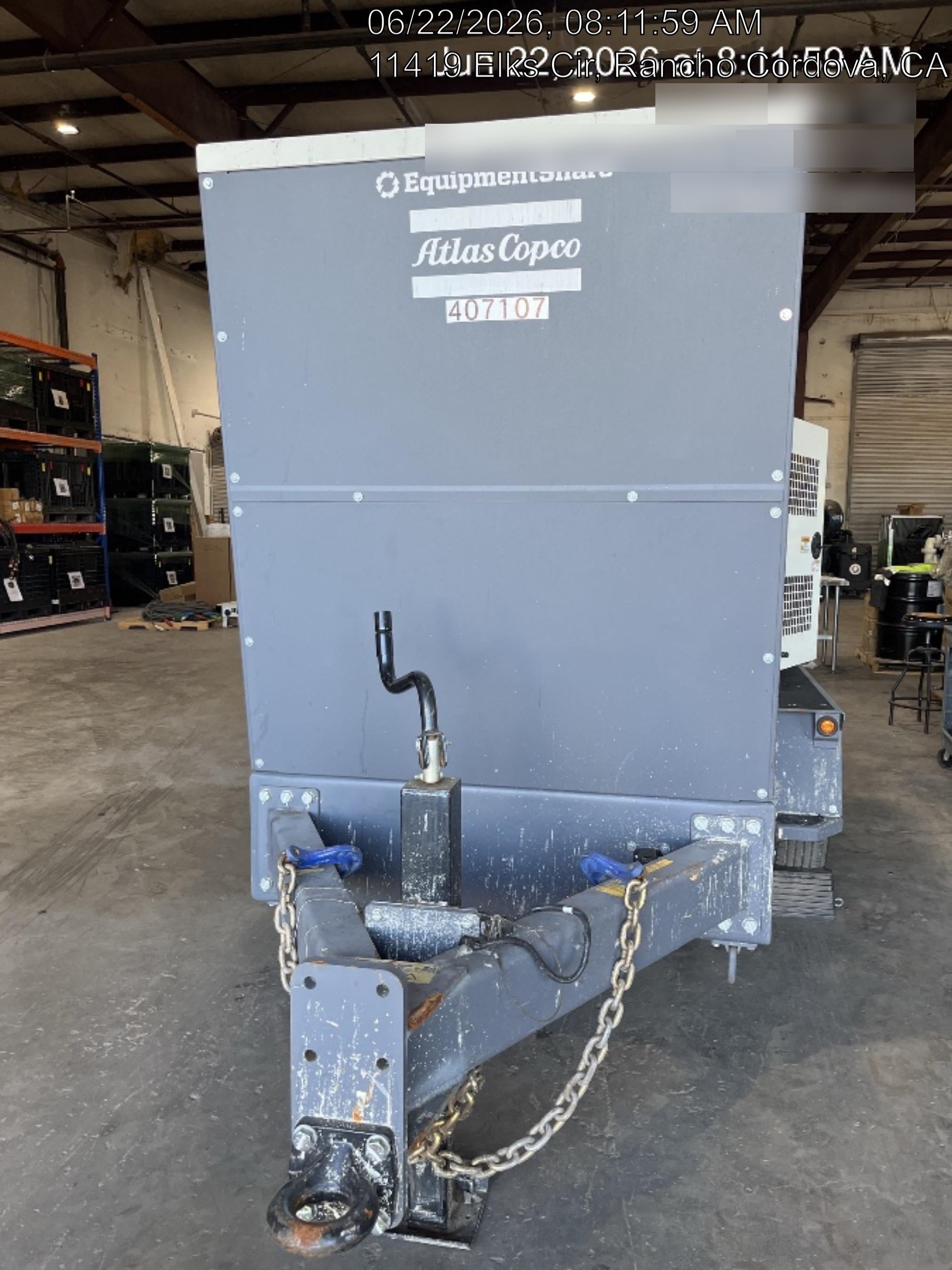 2024 ATLAS COPCO PAC H64 JD-S