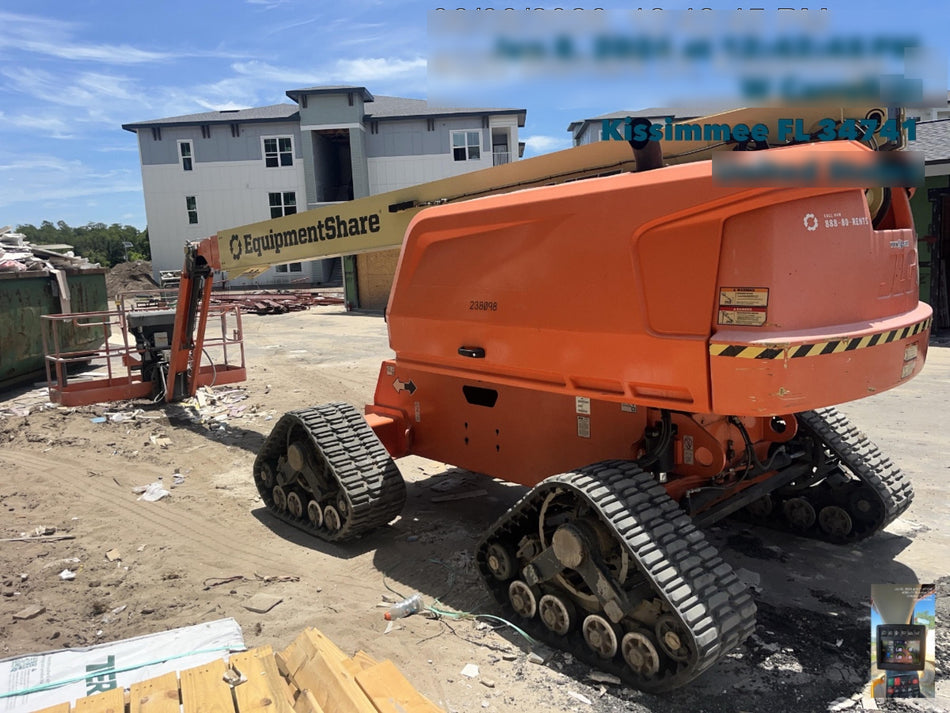 2022 JLG 660SJ Quad Track