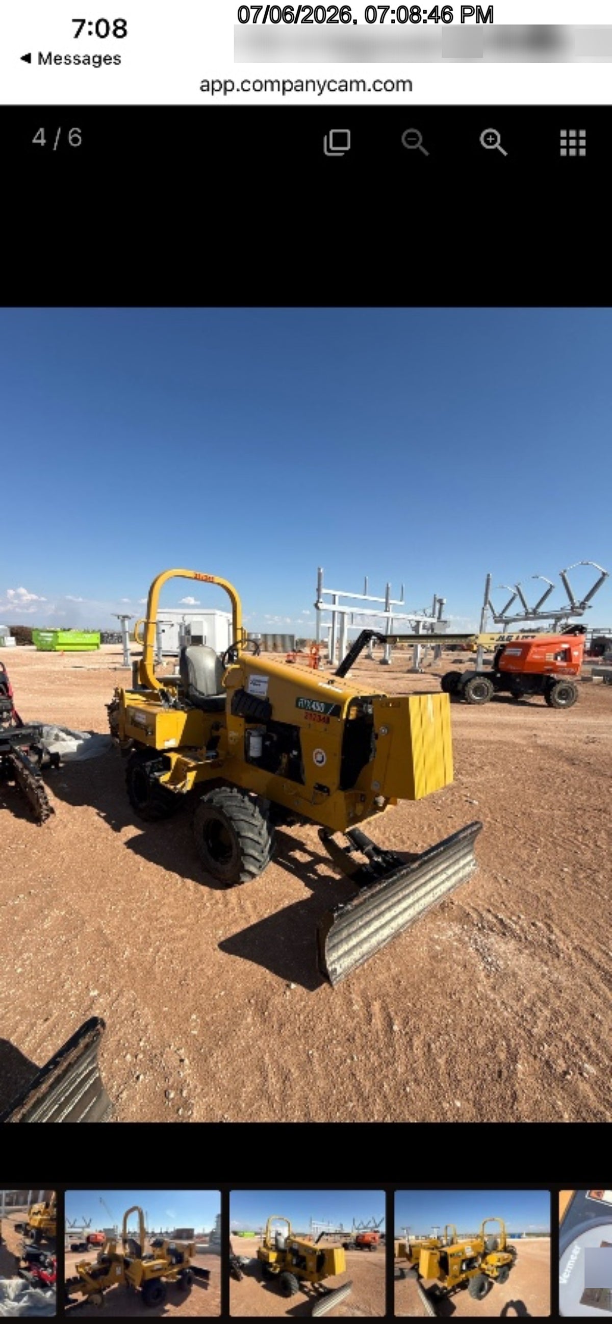 2023 VERMEER RTX450
