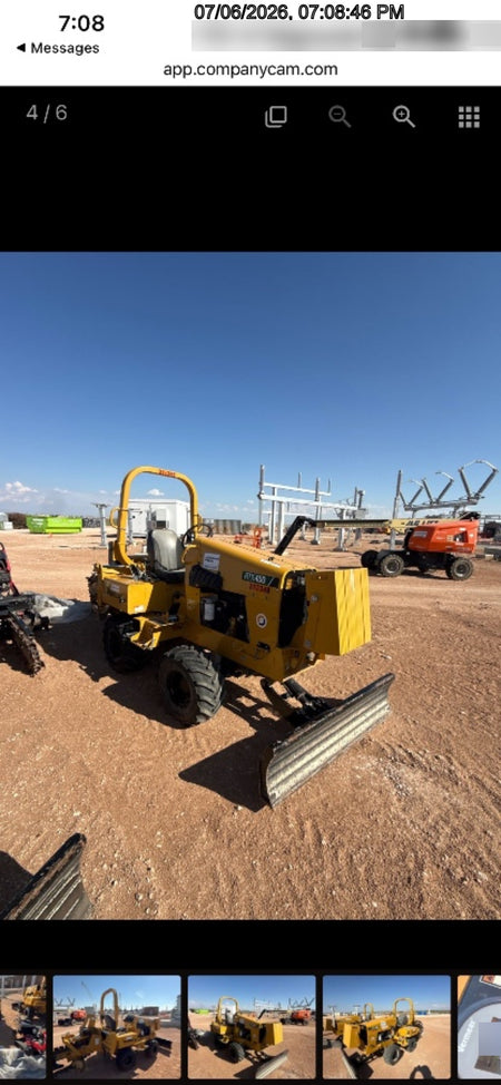 2023 VERMEER RTX450