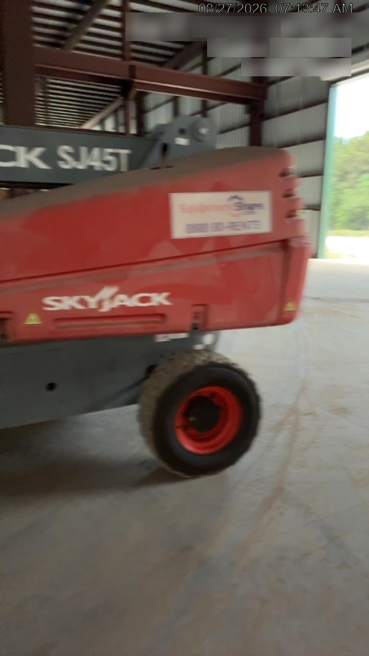 2017 SKYJACK SJ45T+