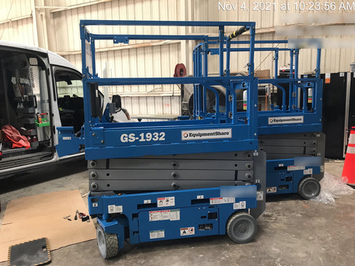 2021 GENIE GS-1932