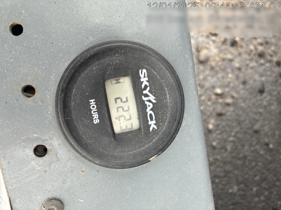 2019 Skyjack SJIII-3219 Skyjack SJIII3219 Standard w/Trojan Batteries