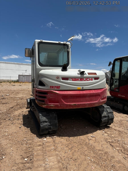 2021 TAKEUCHI TB290C
